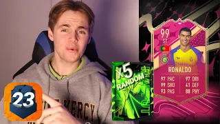 99 *FUTTIES* RONALDO PACKED!!! MadFUT 23 Pack Opening