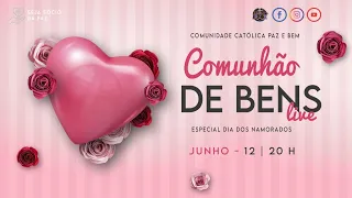 chamada live dia dos namorados 2021