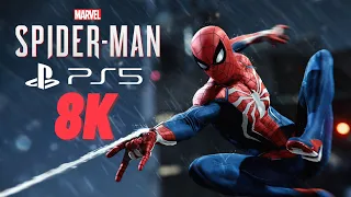 Spider-Man Remastered For PS5 | 8K 60FPS