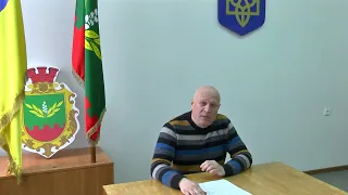 2022 04 05   Звернення селищного голови Богданова Ю А  до мешканців громади