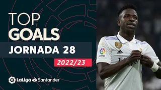 All goals Matchday 28 LaLiga Santander 2022/2023