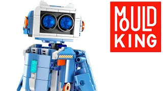 🤖 Валли из Лего! Конструктор Mould King 15078 Дистанционный робот Карл 5 в 1 RC