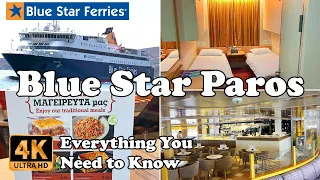 Blue Star Paros Interior Everything You Need to Know in 4K / Όλα όσα πρέπει να ξέρετε σε 4K