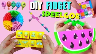 7 DHZ FIDGET SPEELGOED IDEEN – HOE MAAK JE THUIS FIDGET SPEELGOED - Watermeloen Pop it en meer..