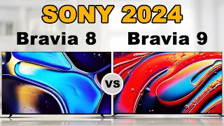 2024 Sony XR Bravia 8 vs Bravia 9 OLED TV | Sony Bravia 8 vs Sony Bravia 9