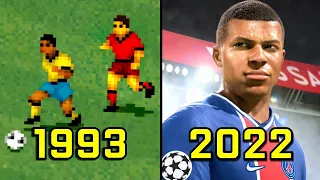 Evolution of FIFA Games 1993-2022