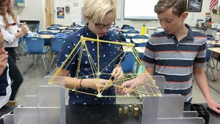 Project Science - 2019 - spaghetti bridge