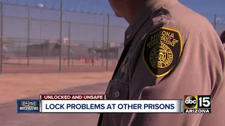 New video from Arizona's Winslow prison more broken cell door locks