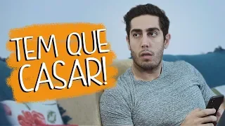 Tem que Casar - DESCONFINADOS (Erros no Final)