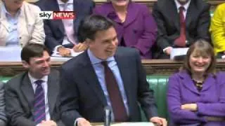 Baby Talk Banter During PMQs