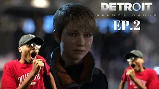 ANDROIDS STICK TOGETHER! | ImDontai Plays Detroit Become Human | EP.2