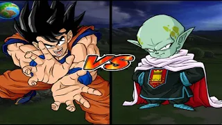 Early Goku vs Movie Villians Budokai Tenkaichi 4 Request