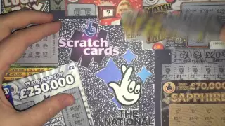 Scratchcards from The National Lottery © (79) Dedicated to Jamie Wilson