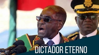 Robert Mugabe, candidato presidencial para el 2018... vivo o muerto (HUMOR)