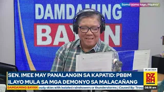 DAMDAMING BAYAN with DEO MACALMA & ELAINE APIT (01/29/2024)