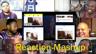 Honest Trailers   Avengers  Infinity War REACTION MASHUP