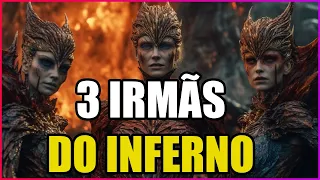 o HOMEM QUE ANDOU PELO INFERNO #2 | INFERNO DE DANTE 🤝@SegredosdoMundo0