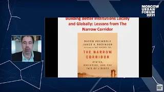 Дарон Аджемоглу - Узкий коридор: государства, общества и судьбы свободы