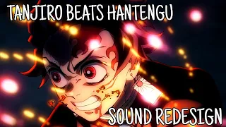 Demon Slayer: Tanjiro's Dragon Sun Halo Head Dance - [Sound Redesign]