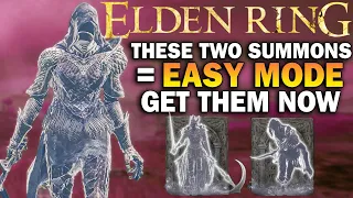These Two Summons Make Elden Ring EASY MODE! How To Get The 2 Best Summons In Elden Ring