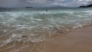 Huge Wave At Big Beach Maui 2022