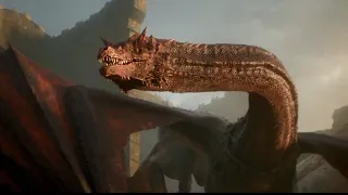 House of the Dragon - Escenas de Dragones