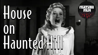 House on Haunted Hill (1959) | Crime Movie | Horror | Full Lenght | Mystery | Scary Movie | Online