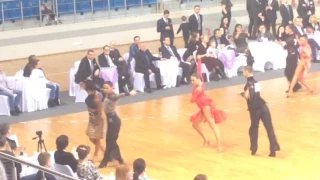 Giacomo Lazzarini - Roberta Benedetti | World open Minsk 2017 | R3 Cha-Cha-Cha