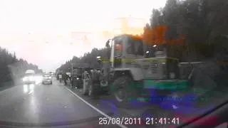 Авария на Калужской трассе
