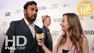 Himesh Patel on Yesterday, the Beatles, Danny Boyle - interview