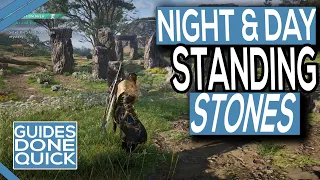 AC Valhalla Night & Day Solve Standing Stones Mystery