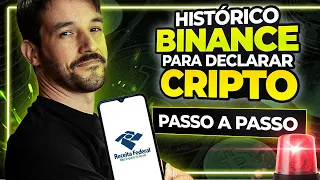 DECLARAÇÃO DE IMPOSTO DE RENDA DE CRIPTOMOEDAS  - COMO PEGAR OS "INFORMES" NA BINANCE PASSO A PASSO