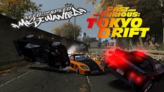 Final Pursuit With Han Lue RX7 Fast & Furious Tokyo Drift Need For Speed Most Wanted