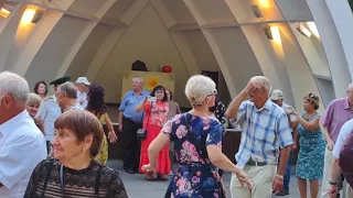 Не ревнуй меня Танцы в парке Горького Харьков Август 2021
