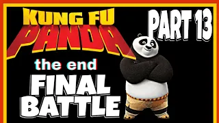 KUNG FU PANDA | WALKTHROUGH PART 13 | FINAL BATTLE [GAME ENDING] (4K 60 FPS)