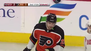 James Van Riemsdyk Goal - Flyers vs Capitals (3/13/21)