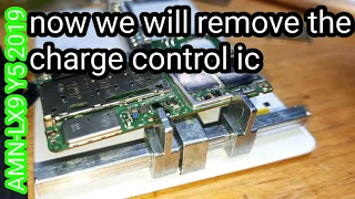 huawei y5 2019 amn lx1 dead short charging ic bypass and fix it cannot be easier than this