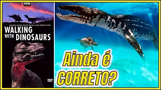 CAMINHANDO COM DINOSSAUROS (1999) 23 ANOS DEPOIS: O QUE MUDOU?