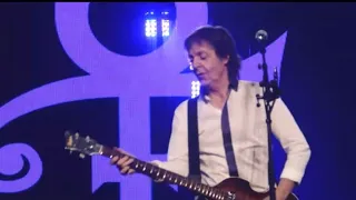 Paul McCartney Performs Prince’s Let’s Go Crazy