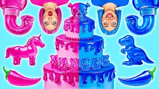 Cake Decorating Challenge | Food Battle by Multi DO Smile