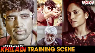 "Intelligent Khiladi" Training Scene | Hindi Dubbed Movie | Adivi Sesh, Sobhita | Aditya Movies