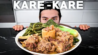 Kare Kare Recipe (Oxtail Beef Shank Peanut Stew)