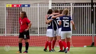 HIGHLIGHTS | Albania 1-2 Scotland | Scotland Women's National Team