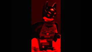 Custom The Batman minifigure!