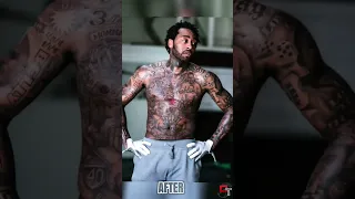 NBA PLAYERS BEFORE &AFTER TATTOOS  PART 1 #SHORTS #tattoos #lebronjames #viral #nba