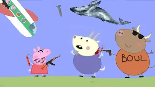 [YTP - FR]  Les vacances de Peppa la droguée