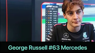 F1 2023 Brazil GP George Russell Post Race Interview