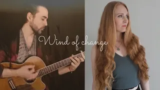 Wind Of Change - Acoustic Version - Scorpions Cover by @lisettebmusic & Augusth