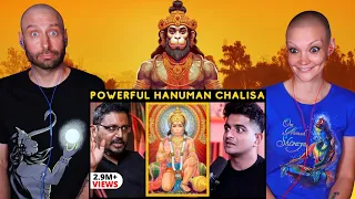 🔥 What Makes Hanuman Chalisa So Powerful REACTION
