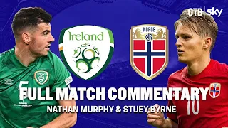 LIVE MATCH COMMENTARY: Republic of Ireland vs Norway